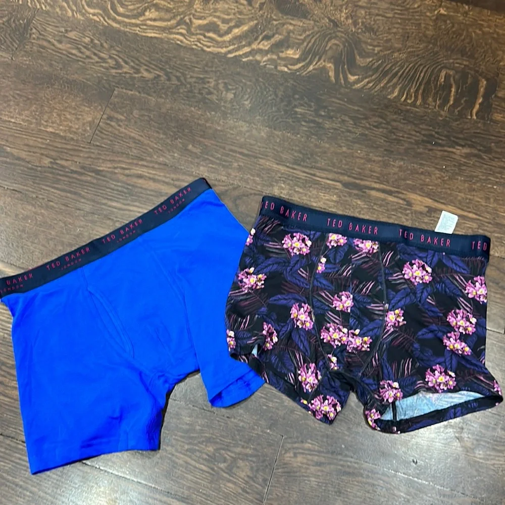 Set of 2 TED BAKER LONDON New Stretch Modal Boxer Boxers